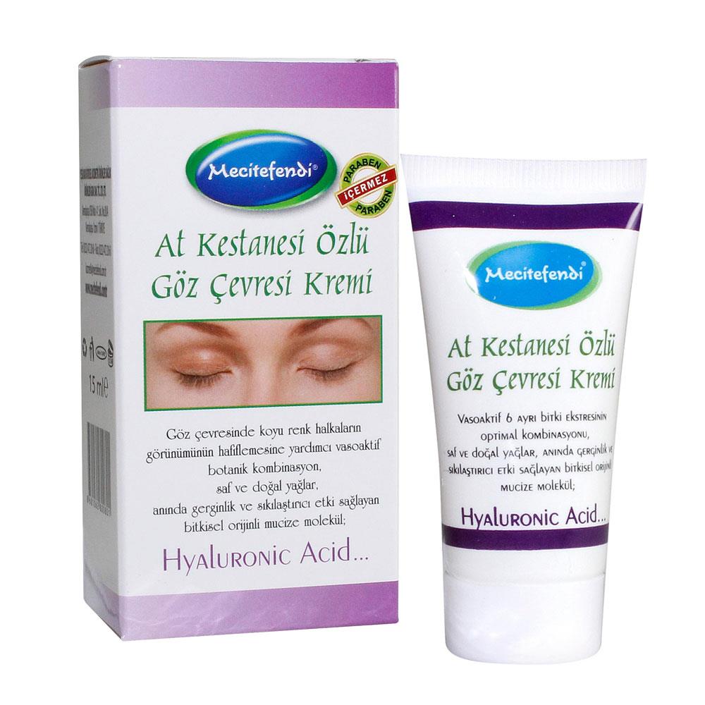 Mecitefendi At Kestanesi Özlü Göz Çevresi Kremi 15 Ml