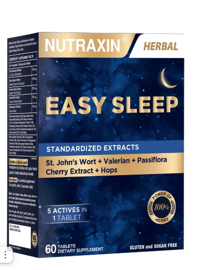 Nutraxin Natural Sleep 60 Kapsül