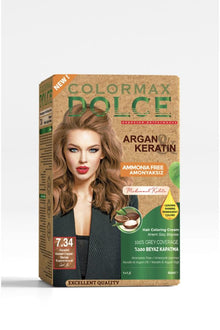 Colormax Dolce Set Hair Dye No. 7.34