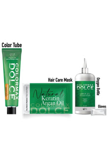 Colormax Dolce Set Hair Dye No. 7.34