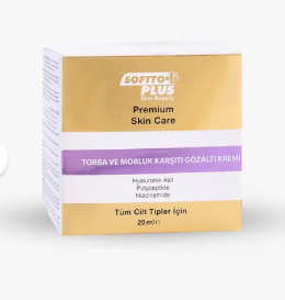 Softto Plus Torba ve Morluk Karşıtı Gözaltı Kremi 20 Ml