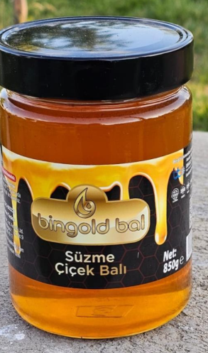 Bingold Süzme Çiçek Balı 850 Gr