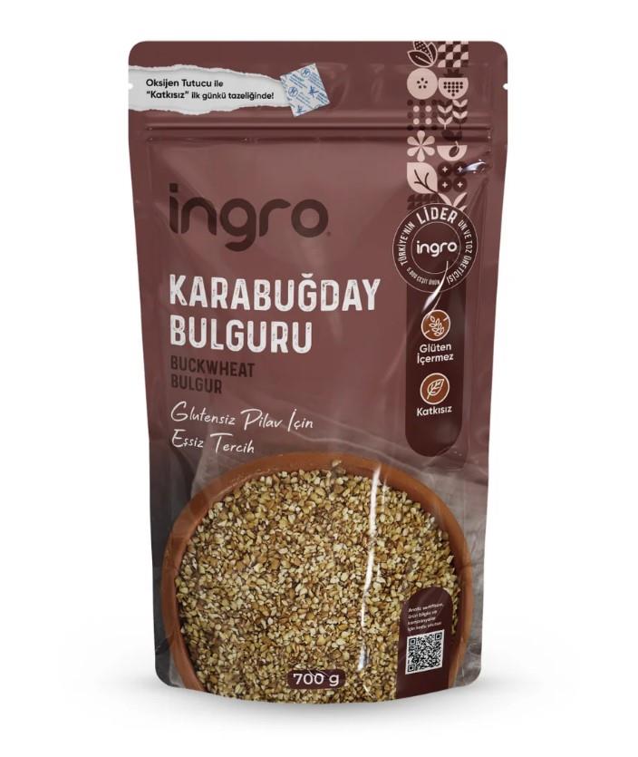 İngro Glutensiz Karabuğday Bulguru 700 Gr