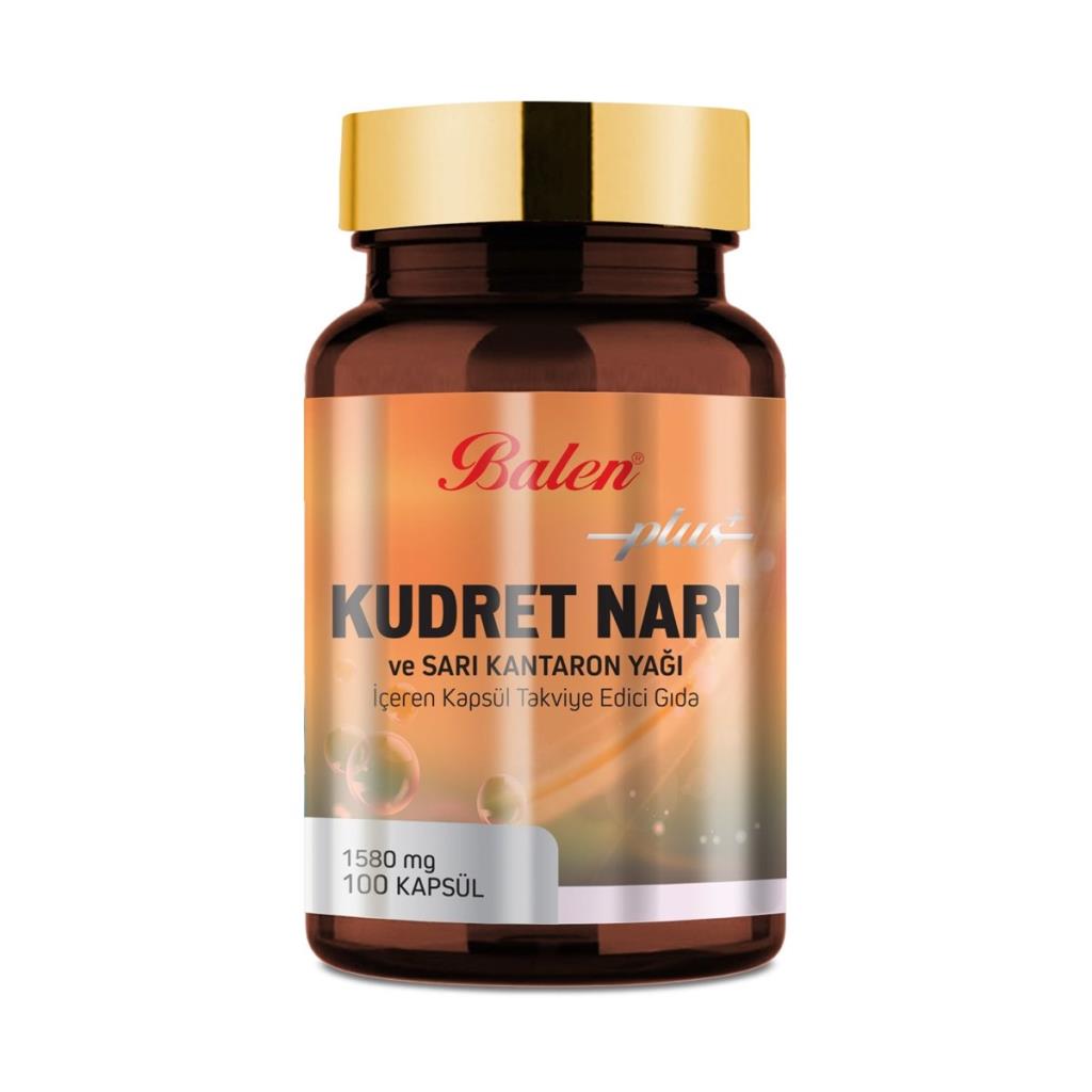 Balen Kudret Narı Plus Kapsül 1580 Mg 100 Kapsül
