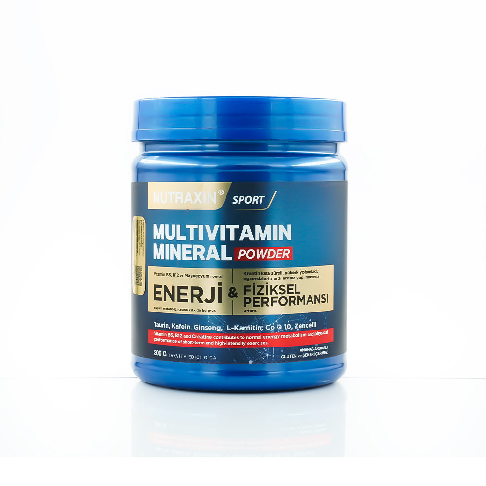 Nutraxin Multivitamin Mineral Powder 300 Gr