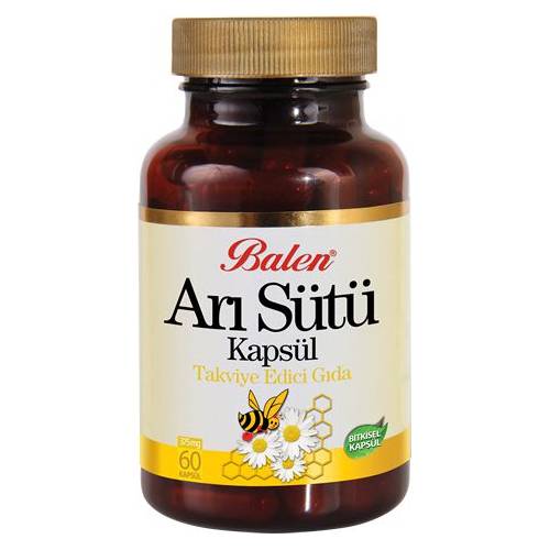 Balen Arı Sütü 375 mg 60 kapsül