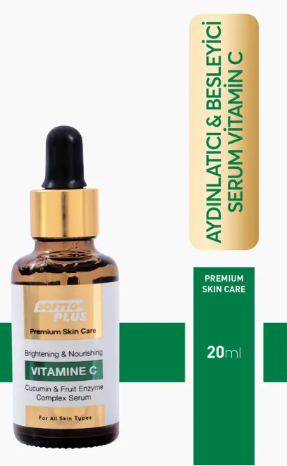 Softto Plus Aydınlatıcı Ve Besleyici Vitamin C Serum 30 Ml