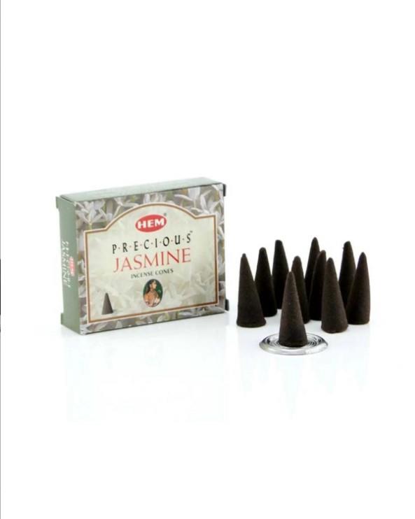 Hem Konik Tütsü Jasmine 1 Paket 10 Adet