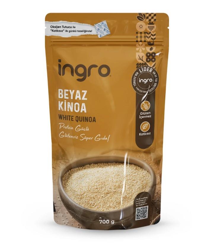 İngro Glutensiz Beyaz Kinoa 500 Gr