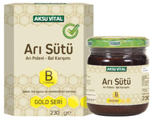 Aksu Vital Arı Sütü Polen Bebe Doz 7000 mg