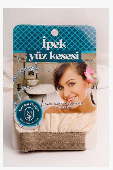 Derma Banyo İpek Yüz Kesesi