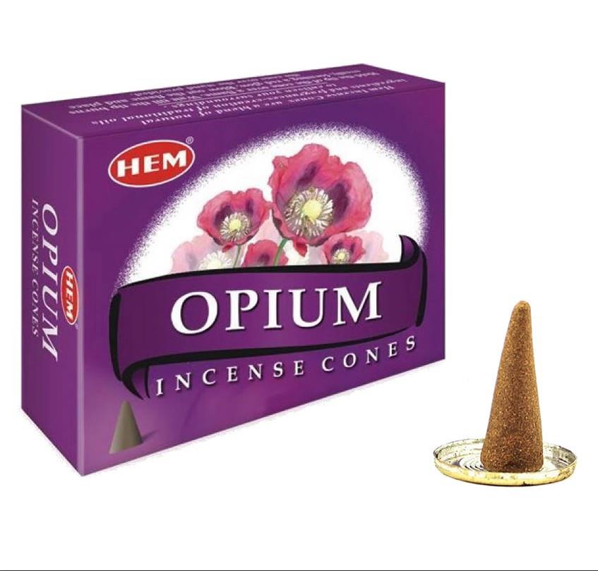 Hem Konik Tütsü Opium 1 Paket 10 Adet