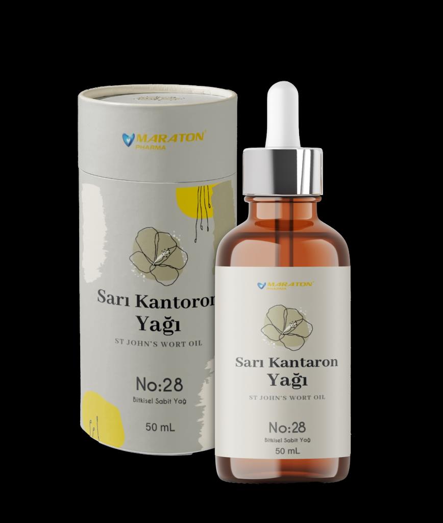 Elemental Sarı Kantaron Yağı 50 Ml
