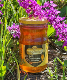 Bingold Süzme Çiçek Balı 460 Gr Gold