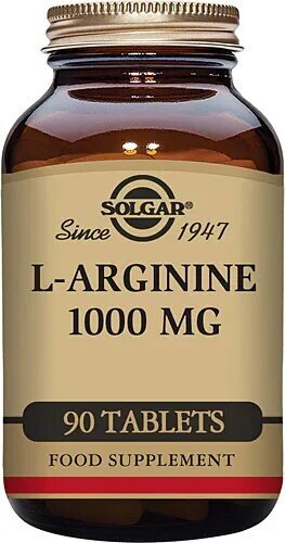 Solgar L-arginine 1000 Mg 90 Tablet