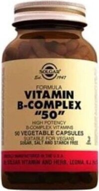 Solgar Vitamin B Complex 50 Kapsül