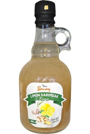 Limon Sarımsak Kürü Zencefil İlaveli 500 Ml
