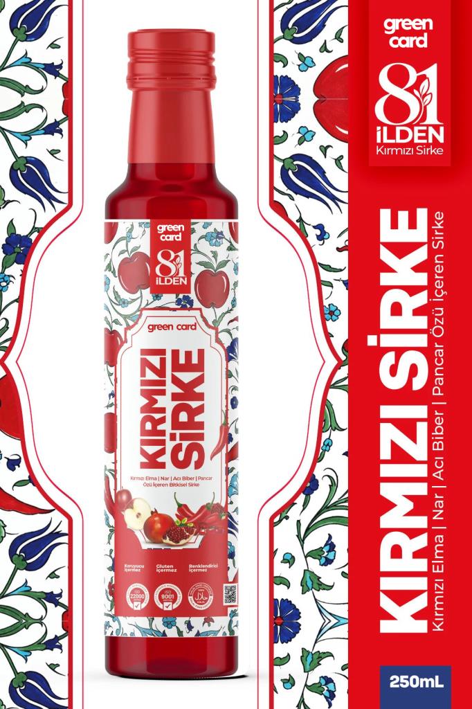 81 İlden Kırmızı Sirke 330 Ml