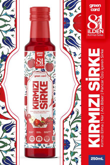 81 İlden Kırmızı Sirke 330 Ml