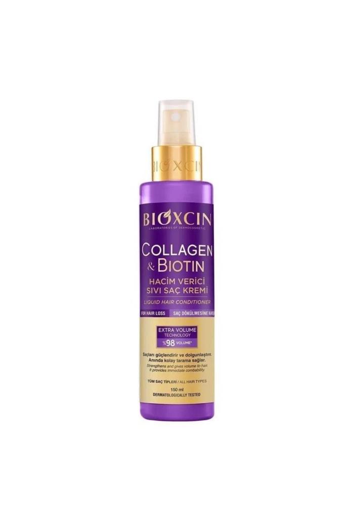 Bioxcin Collagen Biotin Hacim Verici Sıvı Saç Kremi 150 Ml