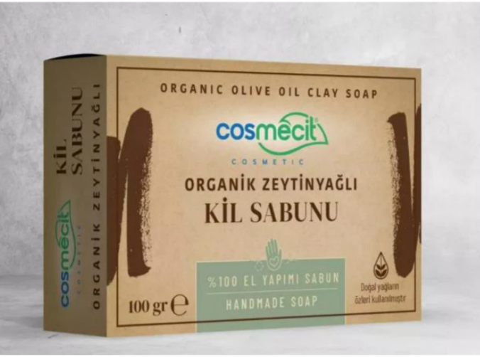 Cosmecit Organik Killi Sabun 100 Gr
