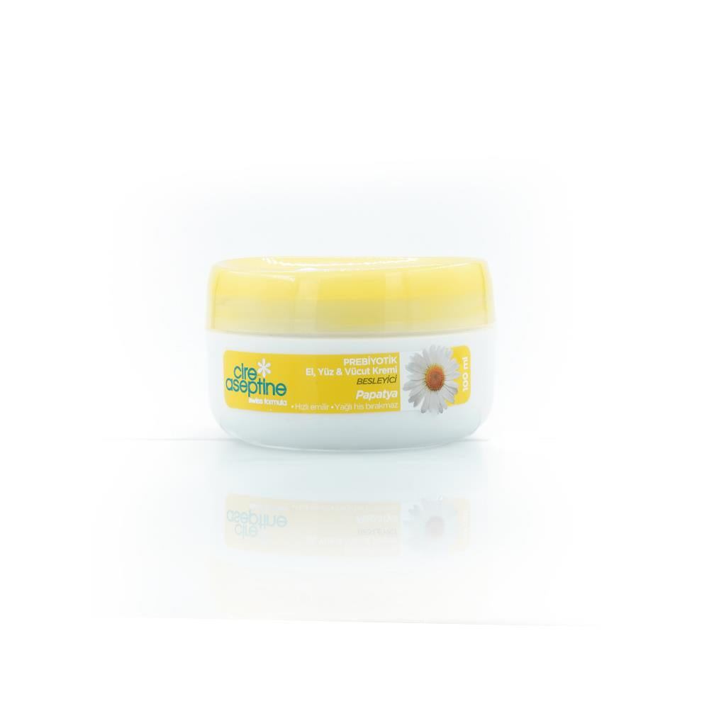 Cire Aseptine Soft Prebiyotik Besleyici Bakım Kremi Papatya 100 ml