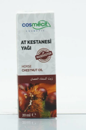 Cosmecit At Kestnesi Yağı 20 Ml