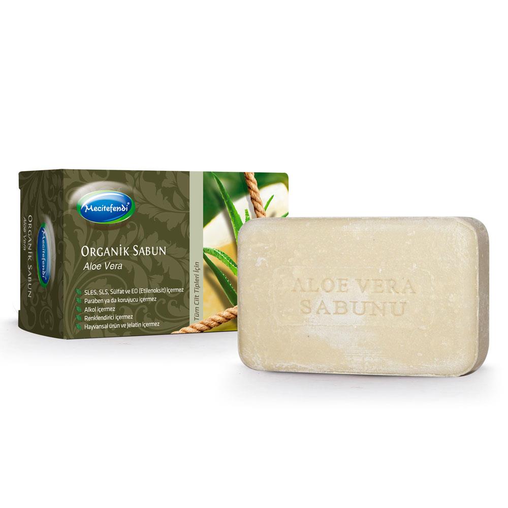 Mecitefendi Organik AloeVera aloevera Sabunu 125 Gr