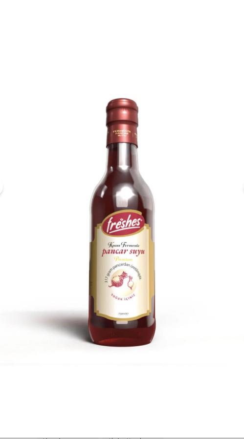 Freshes Acısız Pancar Suyu 750 ML Cam Şişe