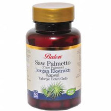 Balen Saw Palmetto (Cüce Palmiye), Isırgan Ekstraktı Kapsül