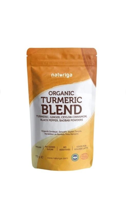 Naturiga Organik Zerdeçal Karışımı 75 gr