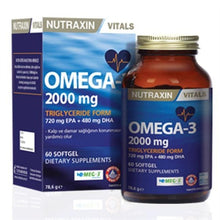 Nutraxin Omega 3 2000 Mg 60 Kapsül