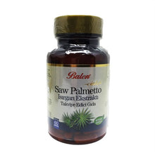 Balen Saw Palmetto (Cüce Palmiye), Isırgan Ekstraktı Kapsül
