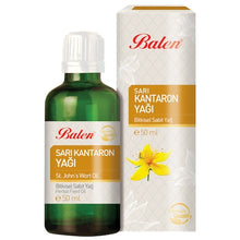 Balen Sarı Kantaron Yağı 50 ml Maserasyon