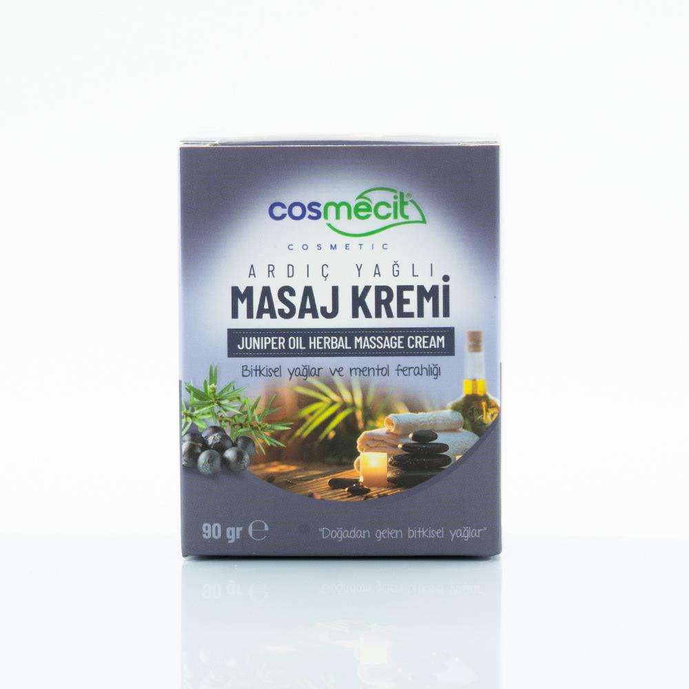 Cosmecit Ardıç Yağlı Masaj Kremi 90 Gr