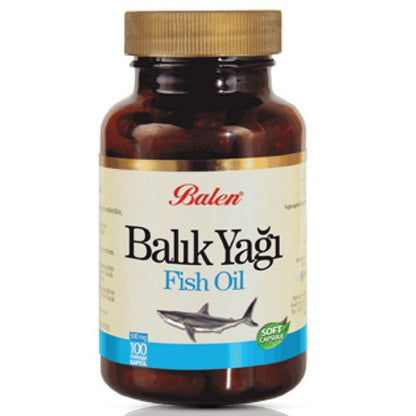 Balen Omega 3 Balık Yağı 650 mg 100 kapsül