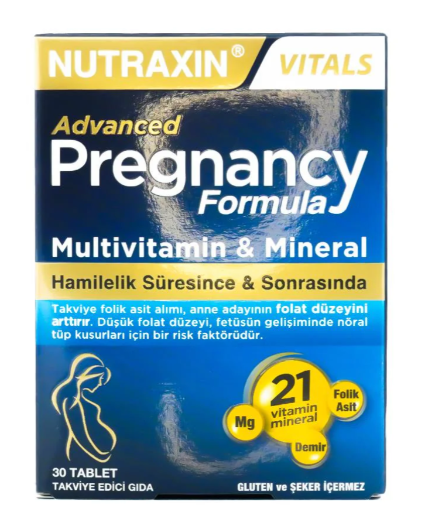 Nutraxin Advanced Pregnancy Formula 30 Tablet