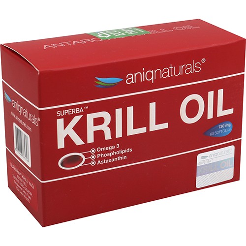 Aniqnaturals Krill Oil 60 Softjel Kapsül