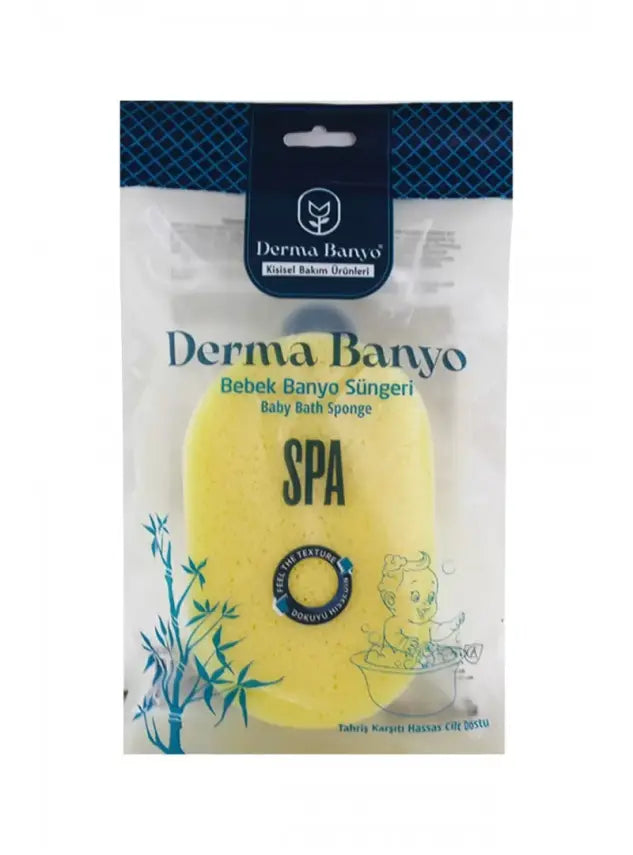 Derma Banyo Bebek Banyo Süngeri