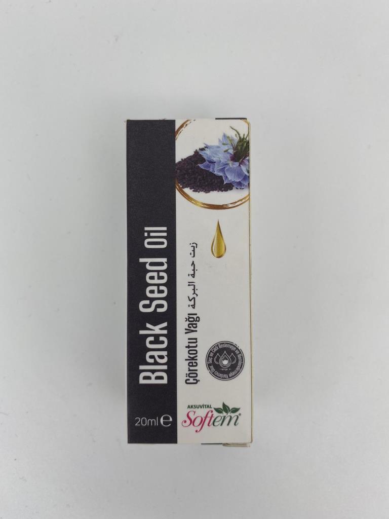 Softem Çörekotu Yağı 20 ml