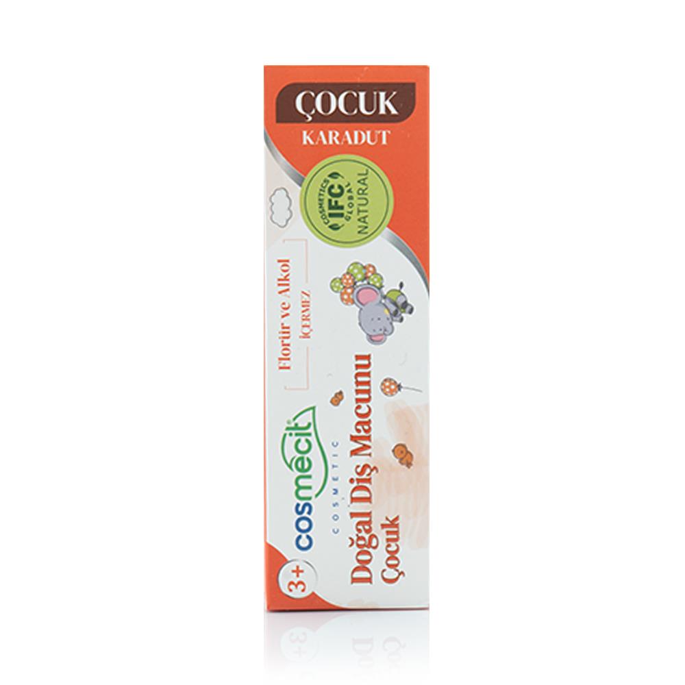 Cosmecit Doğal Çocuk Diş Macunu 90 Gr