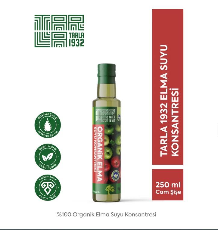Tarla 1932 Organik Elma Suyu Konsantresi 250 Ml