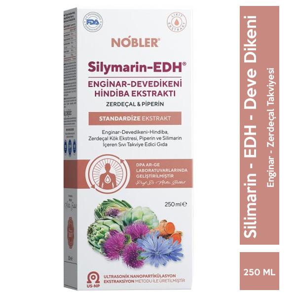 Novlex Silymarin Edh Enginar Devedikeni Hindiba Ekstresi 250 ml