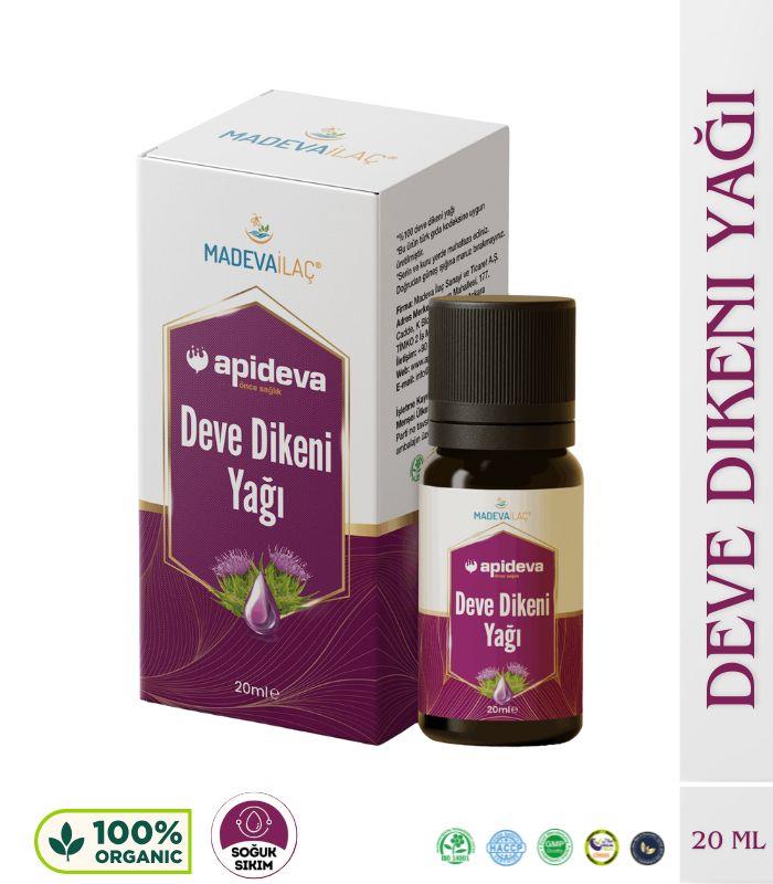 Apideva Deve Dikeni Yağı 20 Ml
