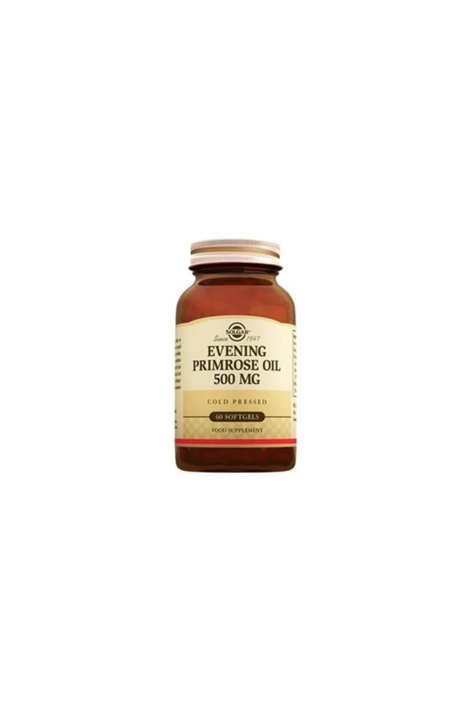 Solgar Primroz Yağı 500 Mg 60 Kapsül