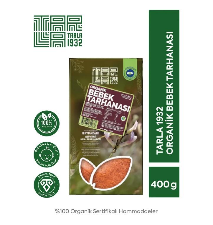 Tarla 1932 Organik Bebek Tarhanası 400 Gr