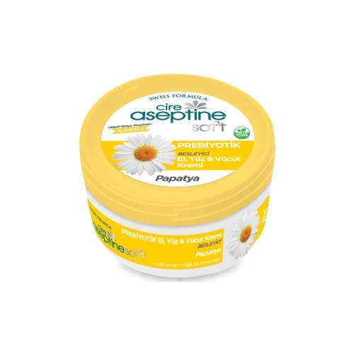 Cire Aseptine Soft Papatya Prebiyotik Nemlendirici Bakım Kremi 30 ml