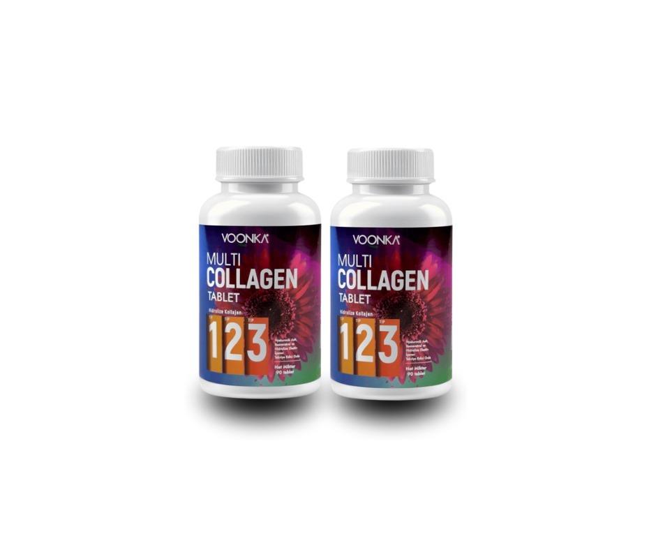 Multı Collagen TIP 1-2-3 90 Tablet 2 Kutu