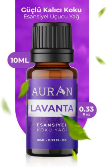Auran Esansiyel Koku Lavanta