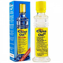 Çin Yağı 25 ml China Oel 25 ml
